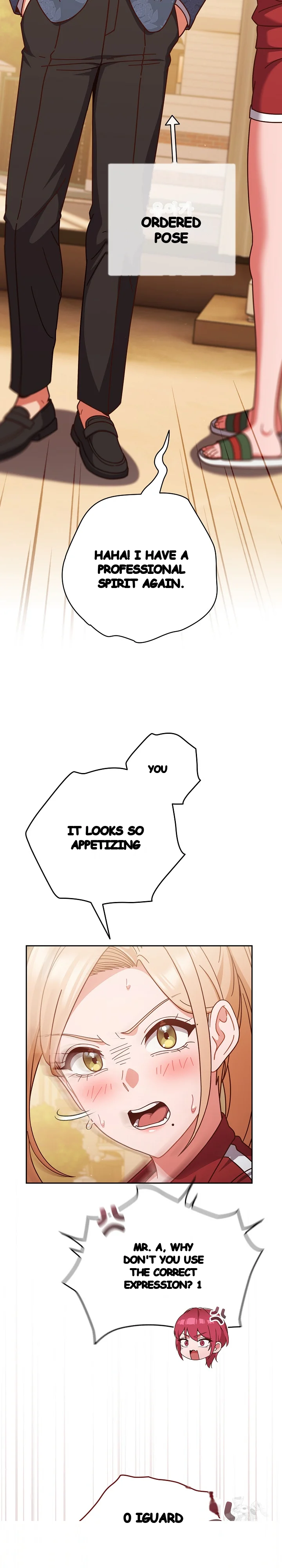 A Sweet Part Time Job Chapter 33 - Page 9