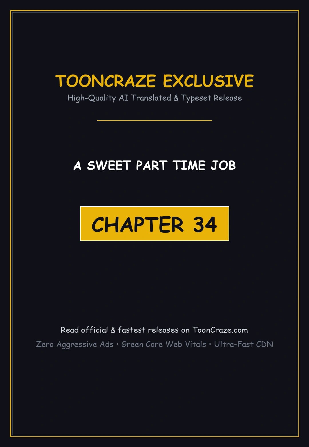 A Sweet Part Time Job Chapter 34 - Page 1
