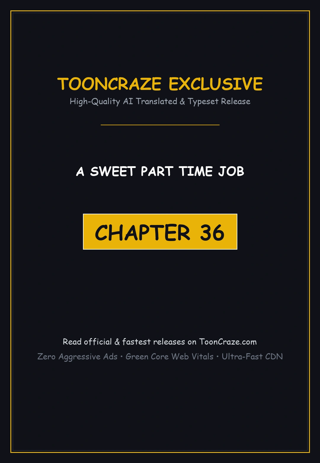 A Sweet Part Time Job Chapter 36 - Page 1