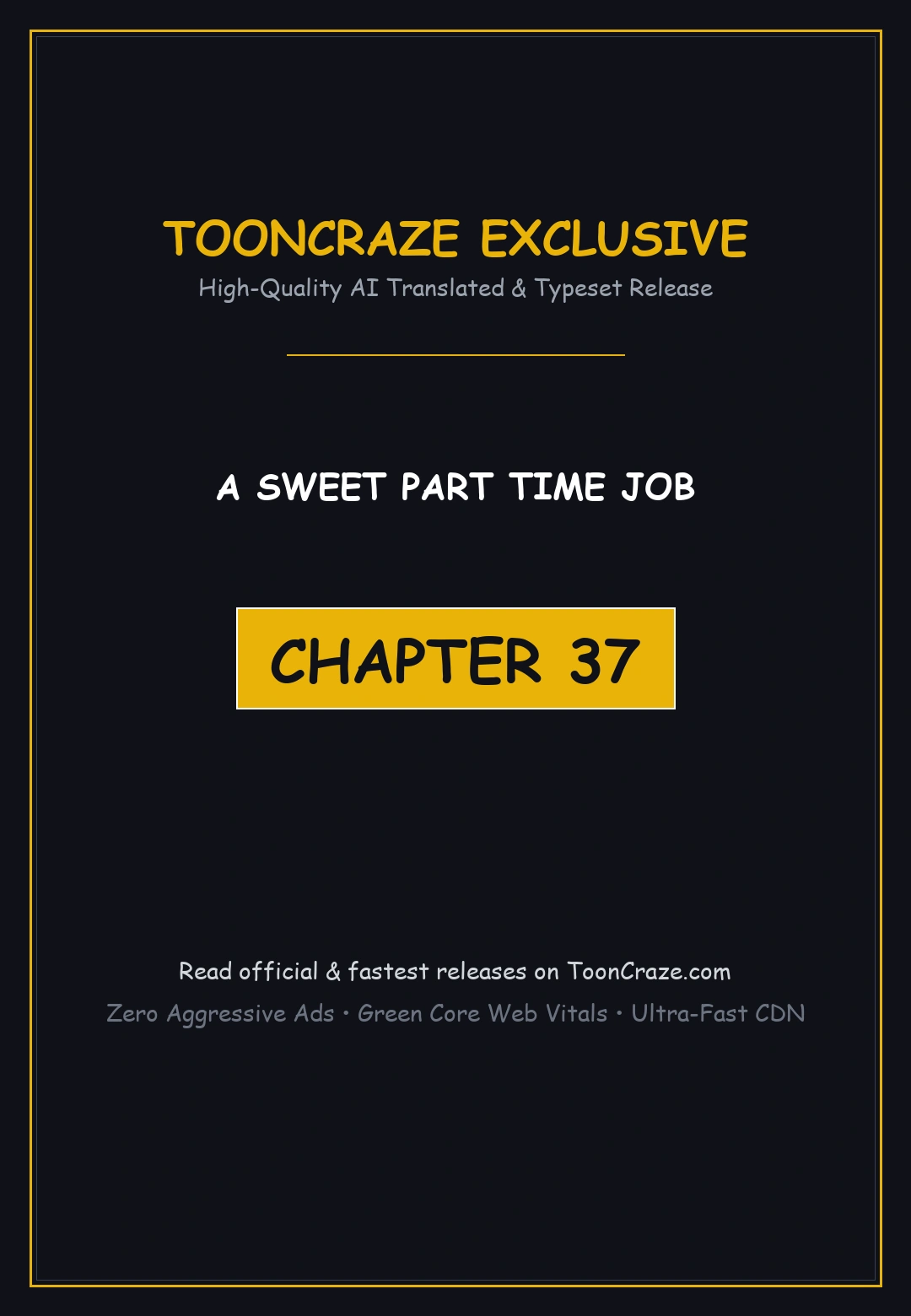 A Sweet Part Time Job Chapter 37 - Page 1