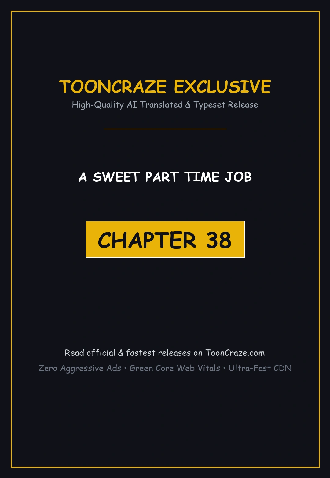 A Sweet Part Time Job Chapter 38 - Page 1