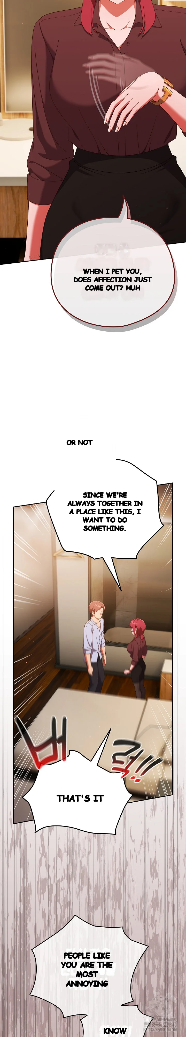 A Sweet Part Time Job Chapter 38 - Page 4