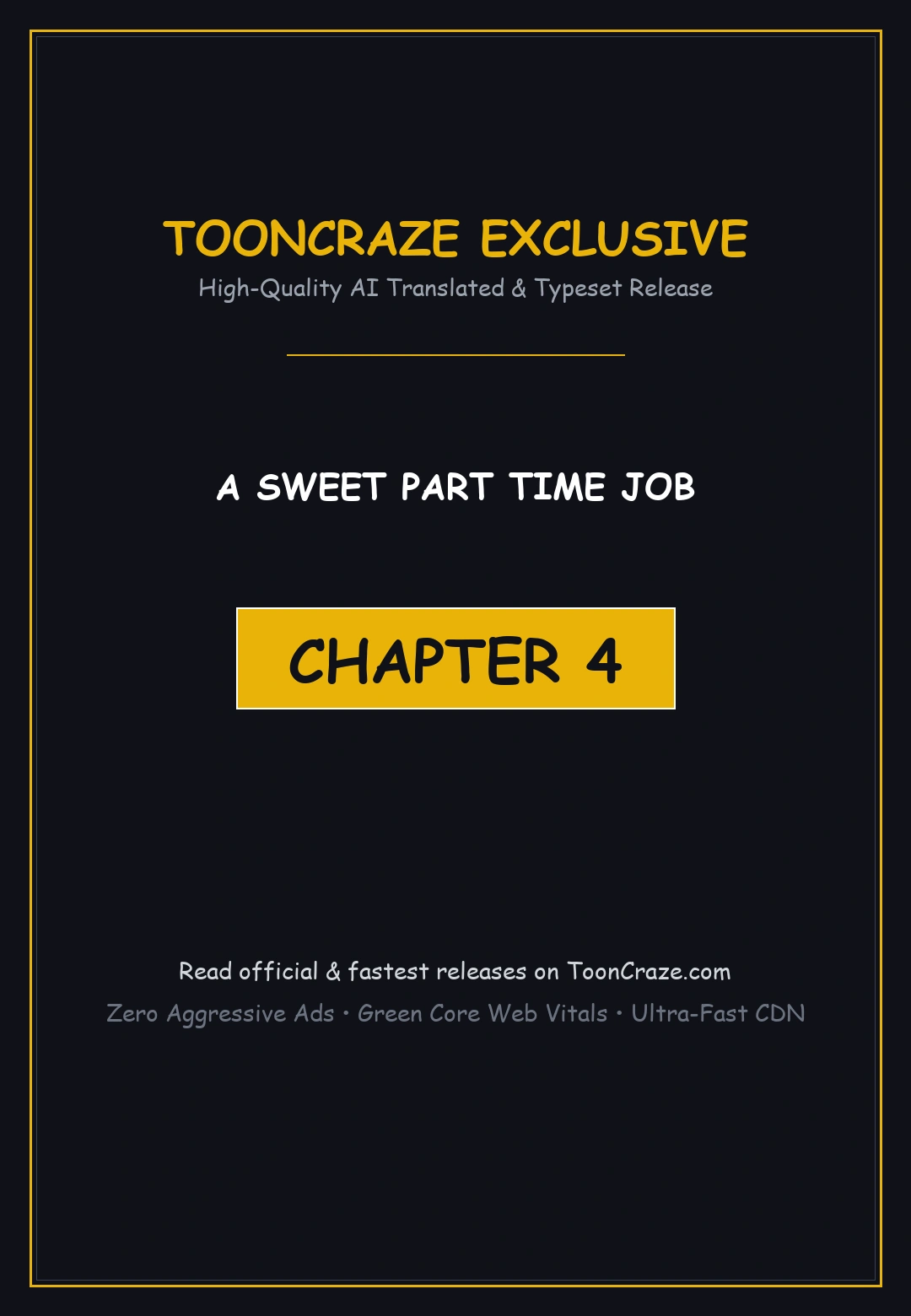 A Sweet Part Time Job Chapter 4 - Page 1