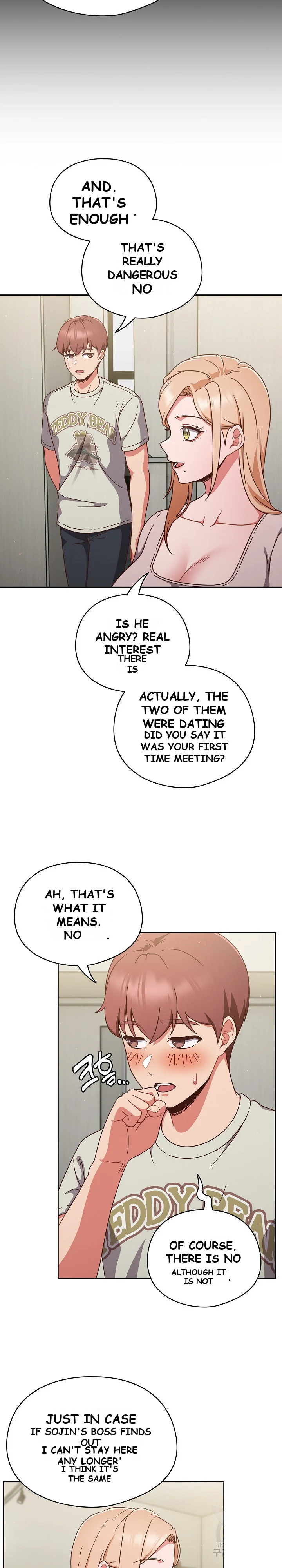 A Sweet Part Time Job Chapter 4 - Page 13