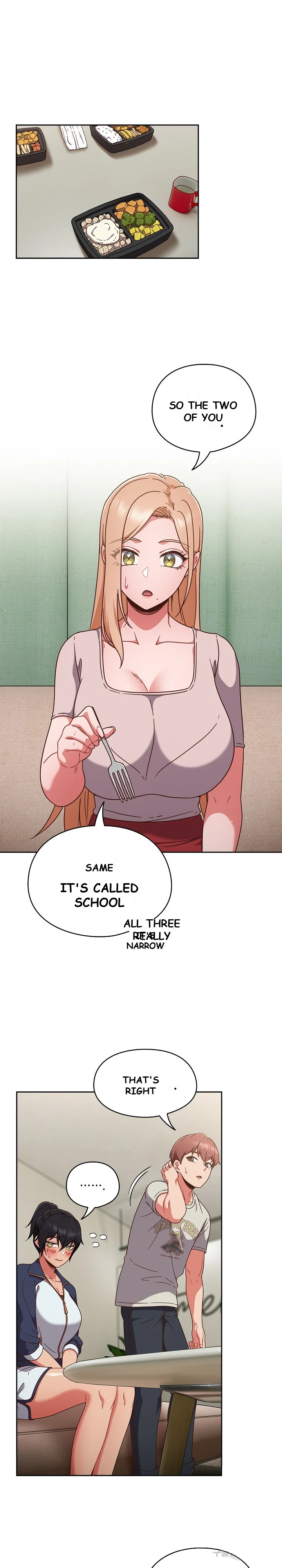 A Sweet Part Time Job Chapter 4 - Page 4