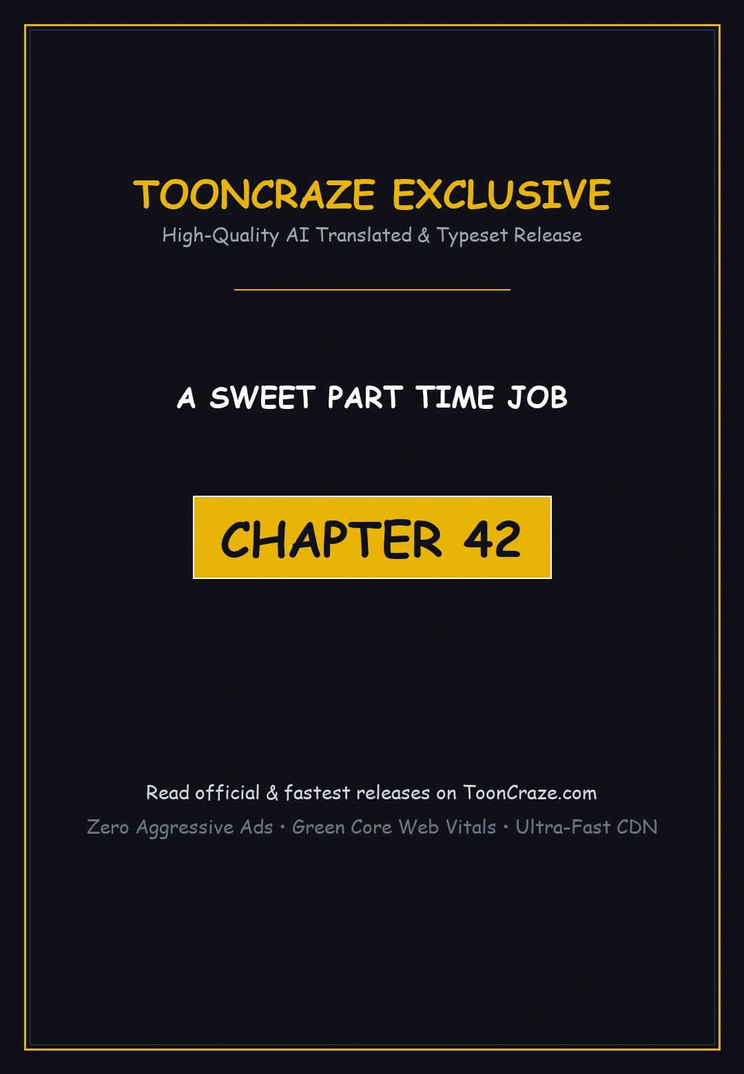 A Sweet Part Time Job Chapter 42 - Page 1