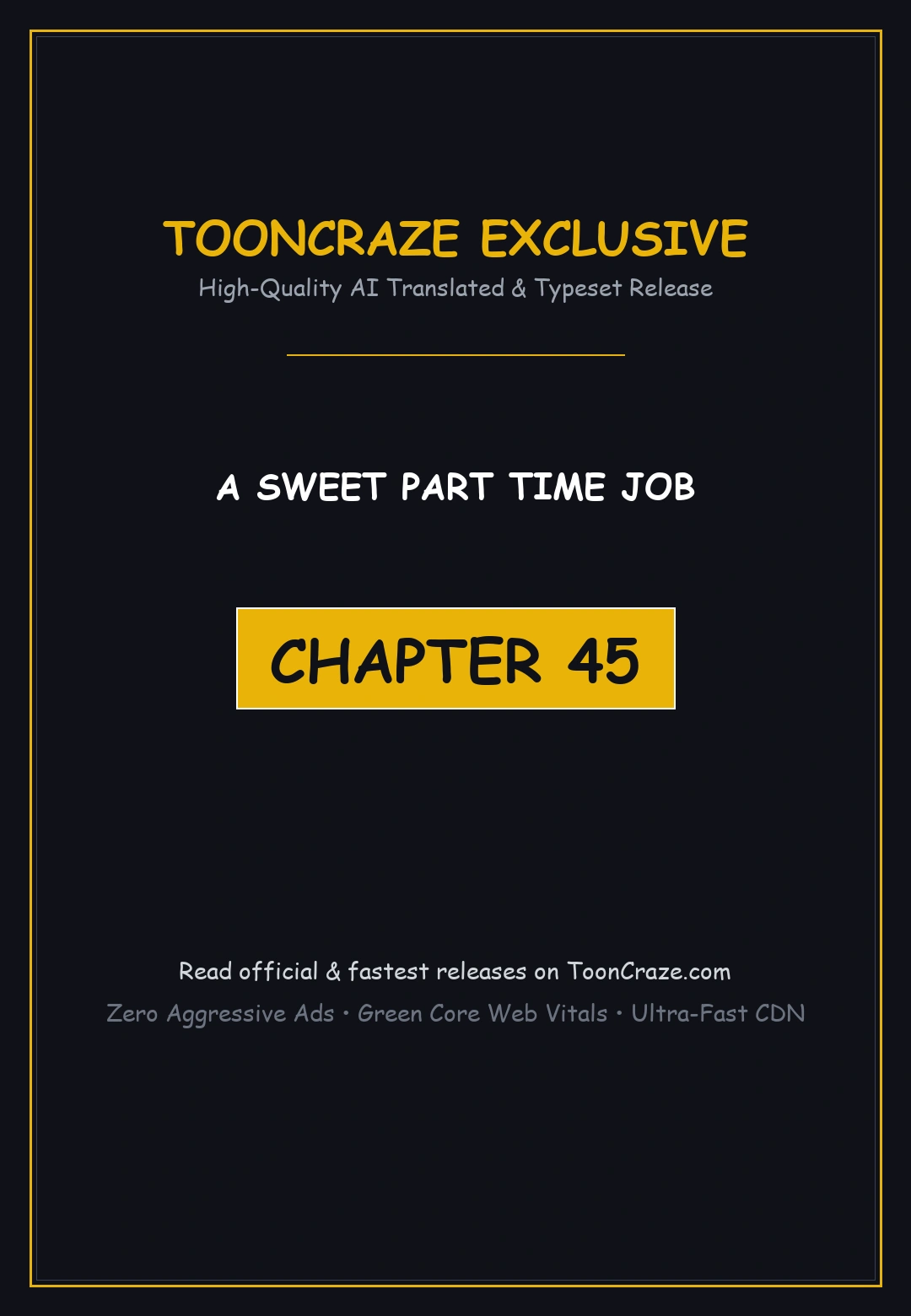 A Sweet Part Time Job Chapter 45 - Page 1