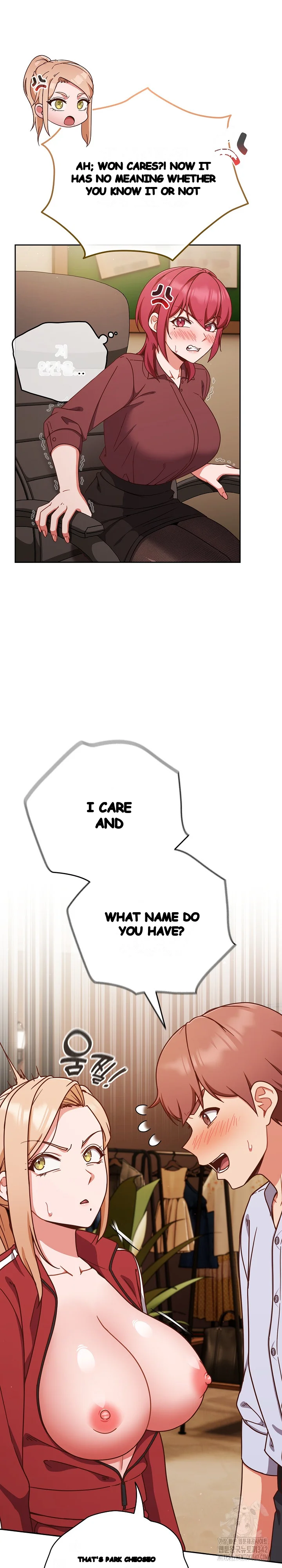 A Sweet Part Time Job Chapter 45 - Page 3