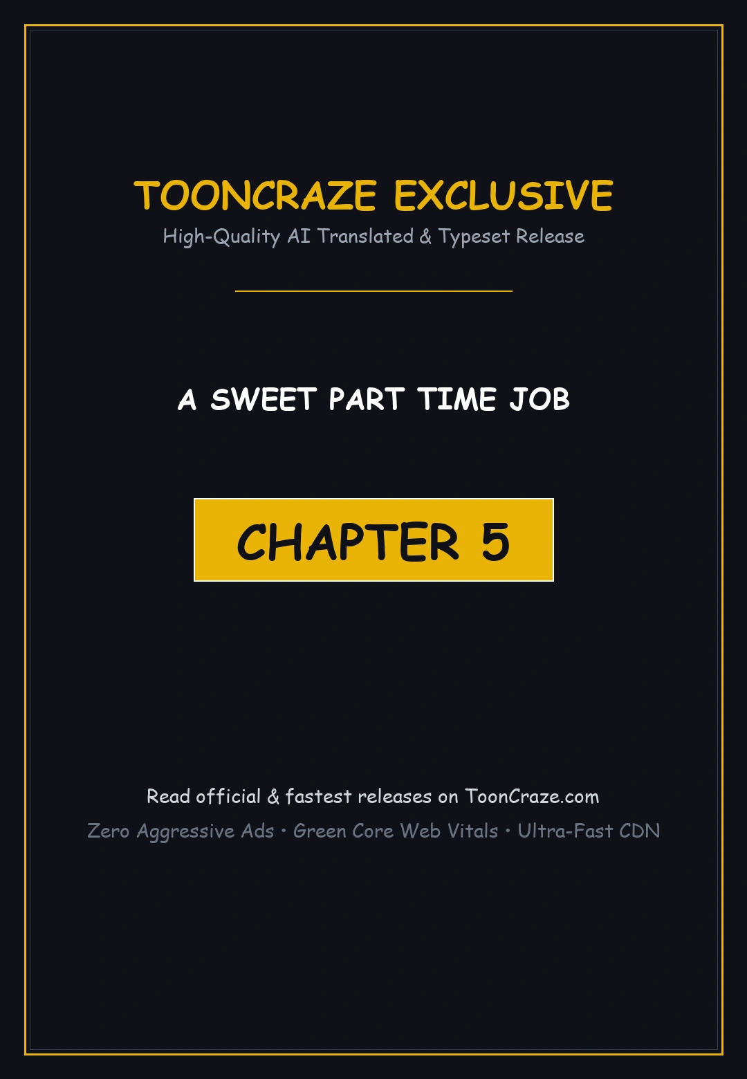 A Sweet Part Time Job Chapter 5 - Page 1