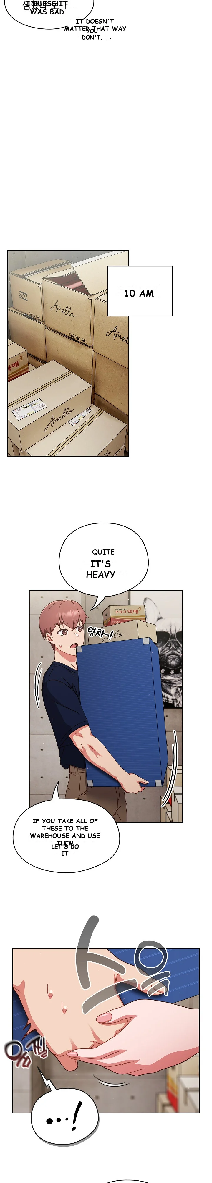 A Sweet Part Time Job Chapter 5 - Page 11