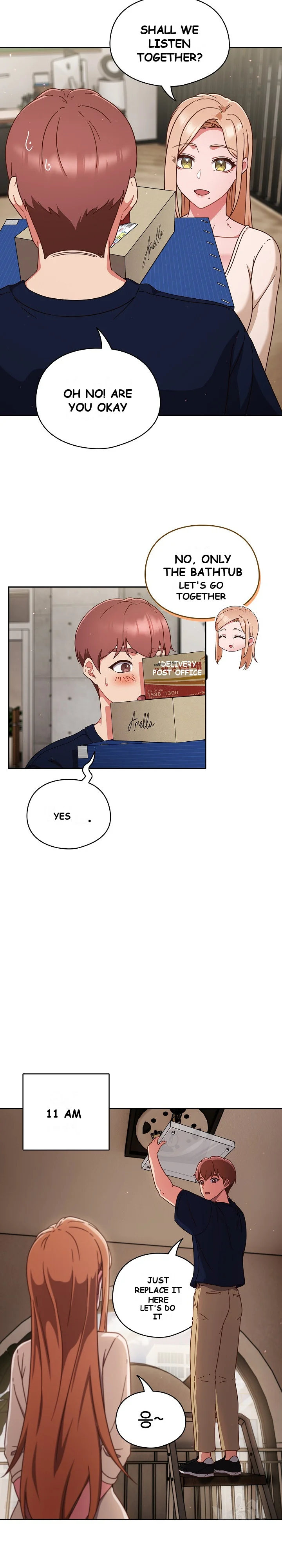 A Sweet Part Time Job Chapter 5 - Page 12