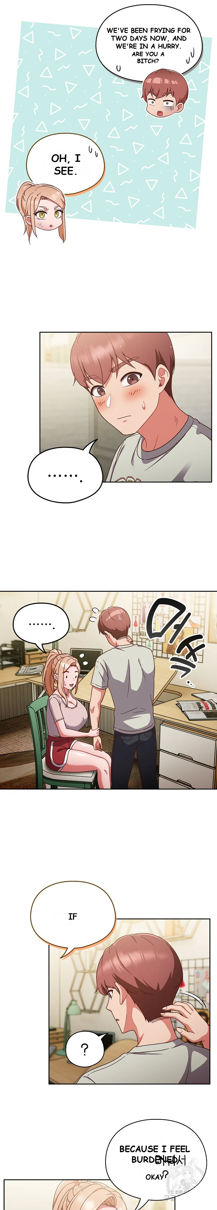 A Sweet Part Time Job Chapter 5 - Page 3