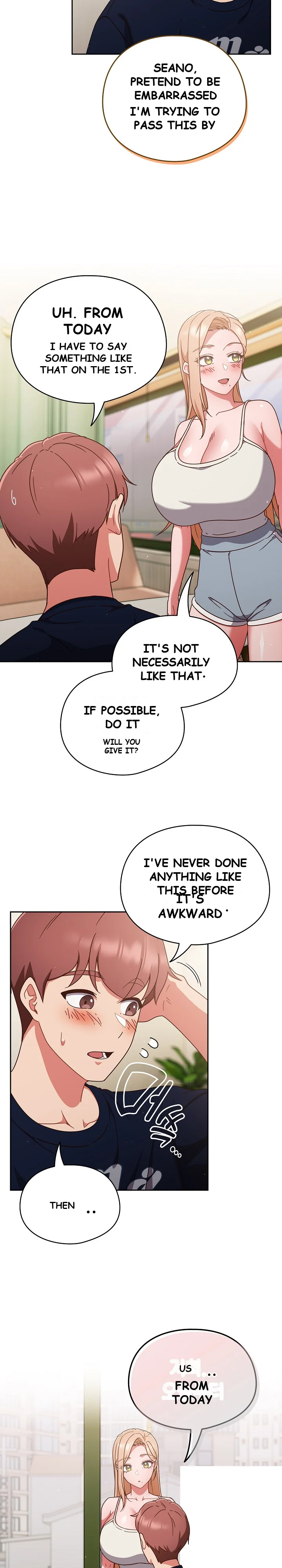 A Sweet Part Time Job Chapter 6 - Page 17