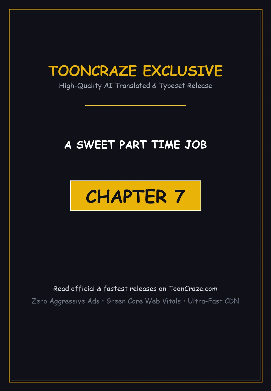 A Sweet Part Time Job Chapter 7 - Page 1
