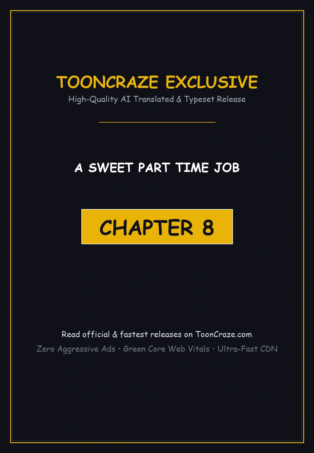 A Sweet Part Time Job Chapter 8 - Page 1