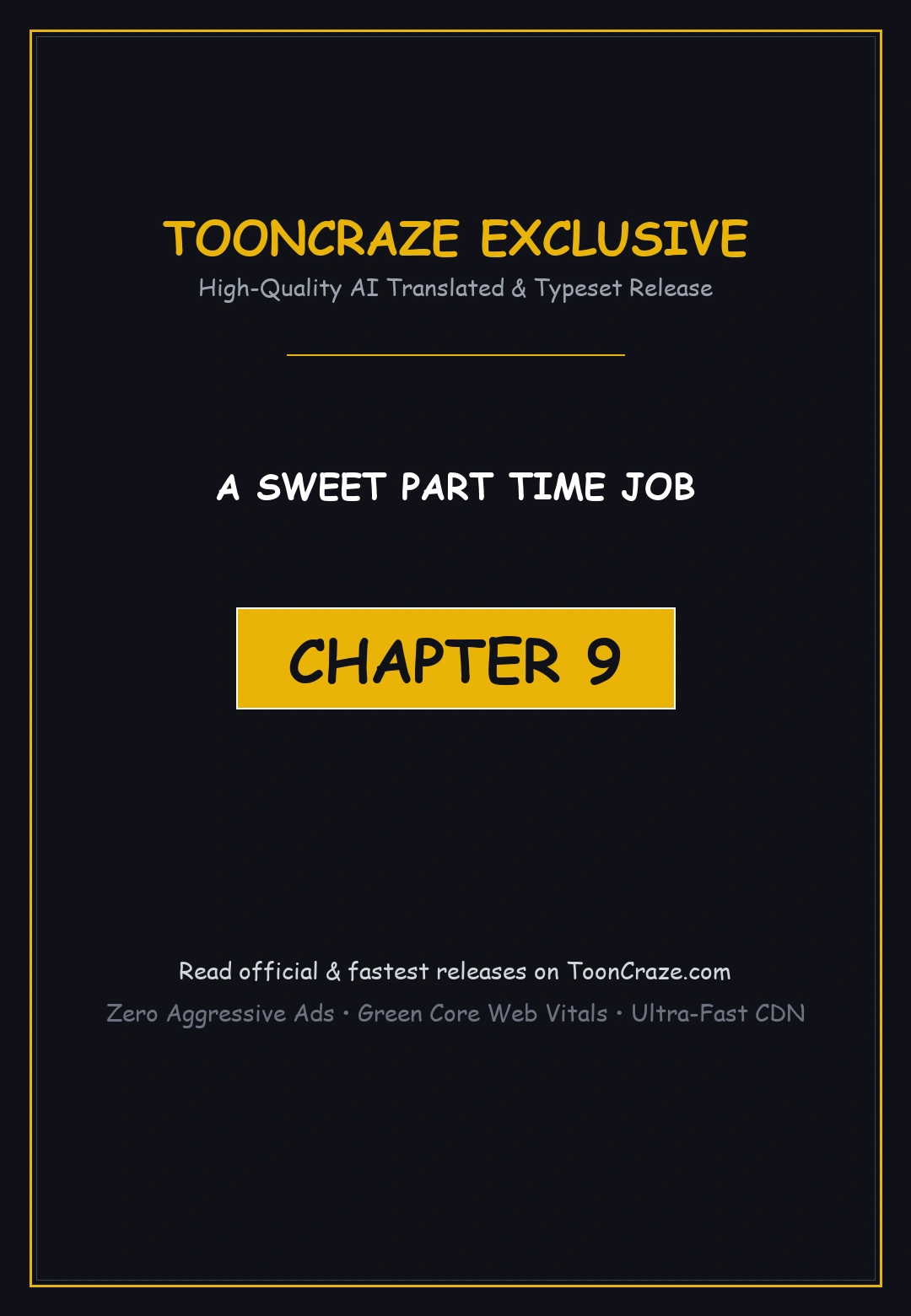 A Sweet Part Time Job Chapter 9 - Page 1