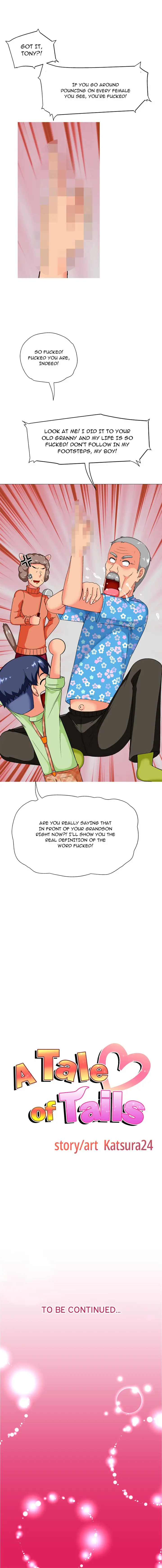 A Tale Of Tails Chapter 0 - Page 12