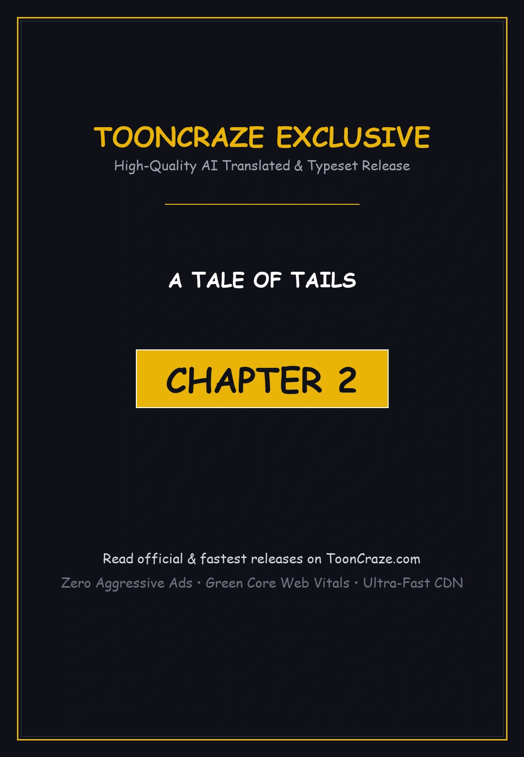A Tale Of Tails Chapter 2 - Page 1