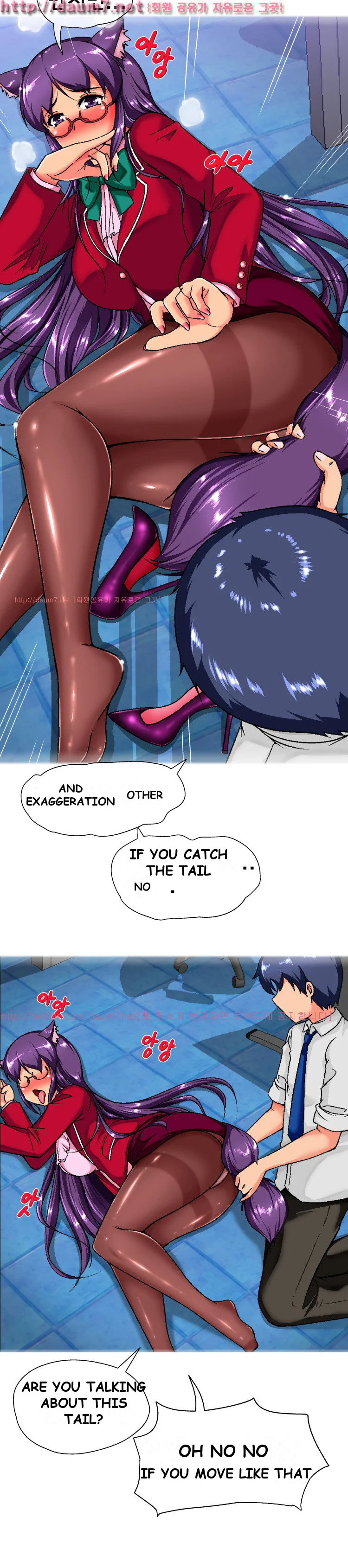 A Tale Of Tails Chapter 3 - Page 28