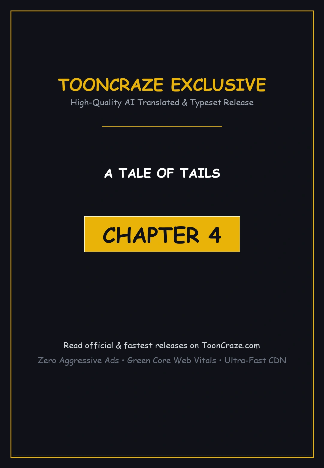 A Tale Of Tails Chapter 4 - Page 1