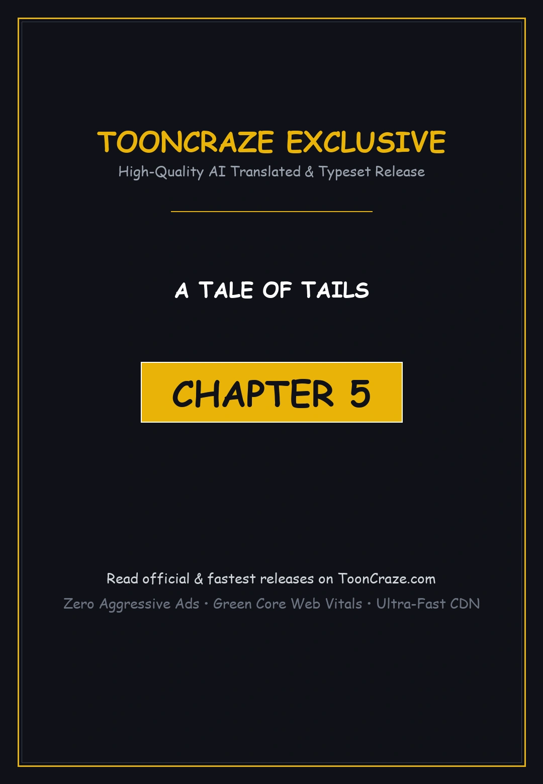 A Tale Of Tails Chapter 5 - Page 1