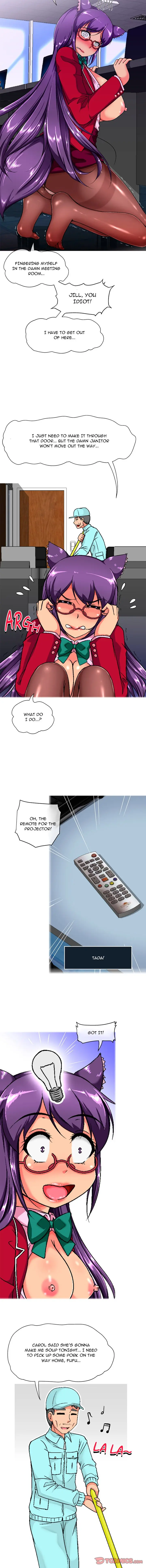 A Tale Of Tails Chapter 6 - Page 2
