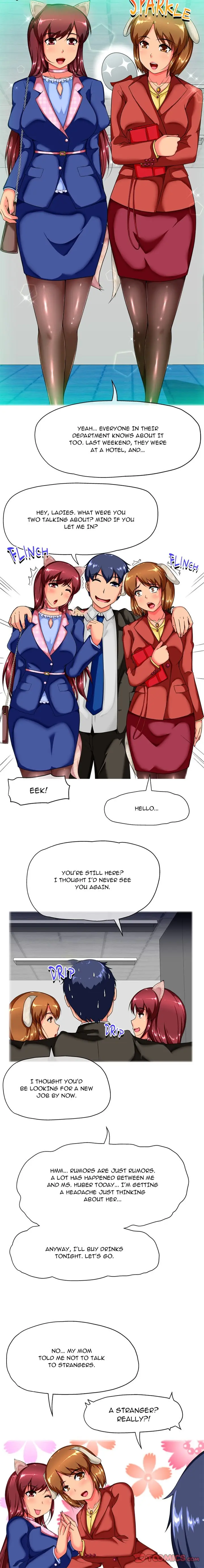 A Tale Of Tails Chapter 8 - Page 10