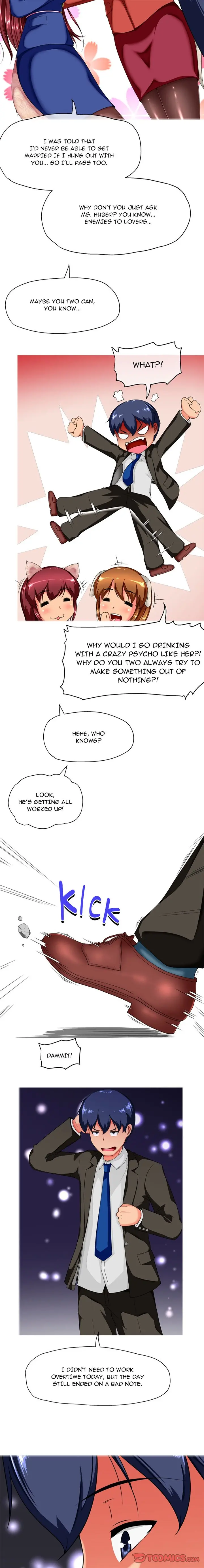 A Tale Of Tails Chapter 8 - Page 11