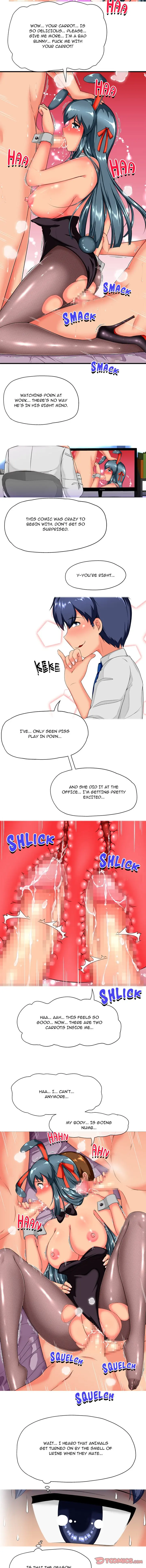 A Tale Of Tails Chapter 8 - Page 7