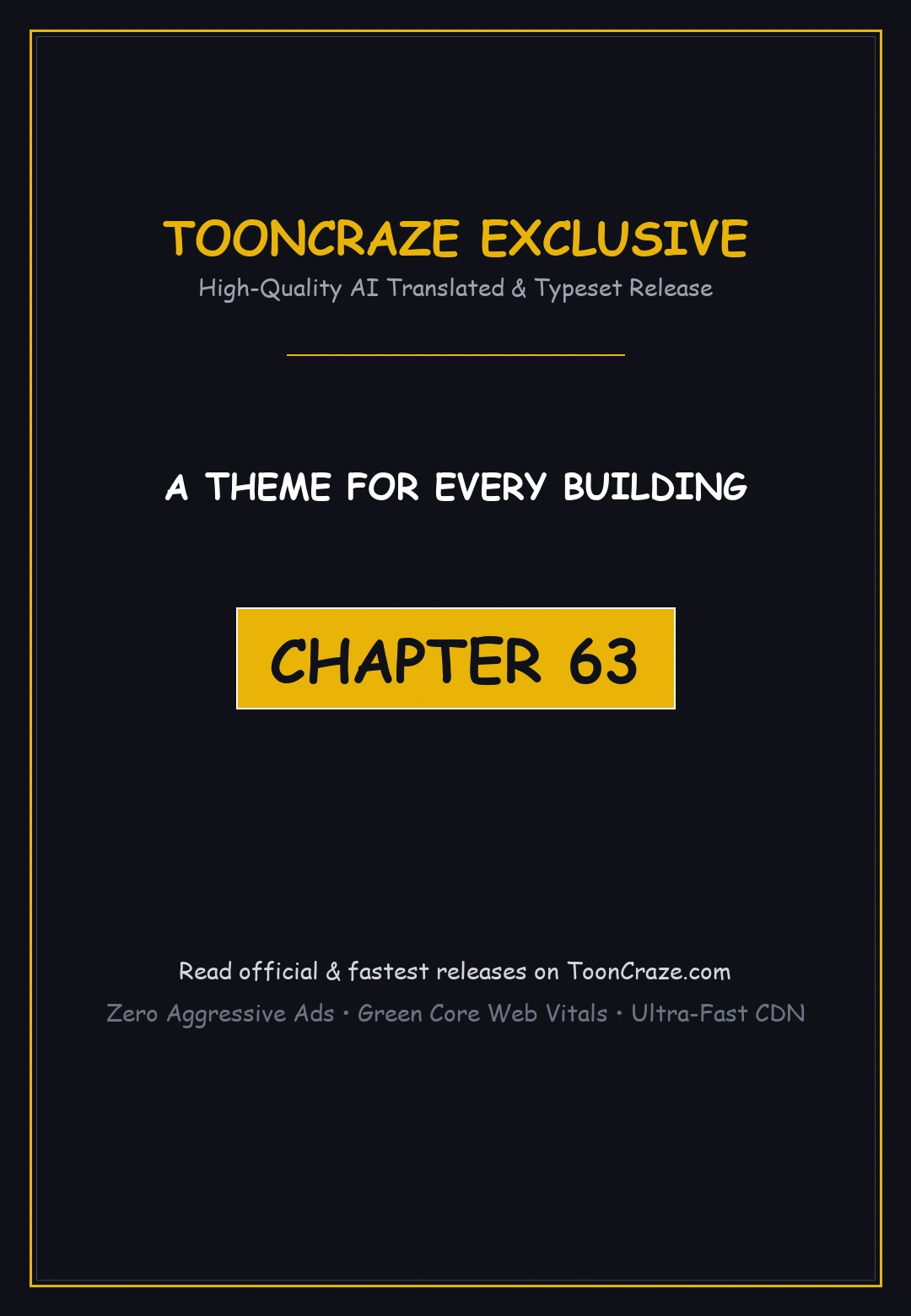 A Theme For Every Building Chapter 63 - Page 1