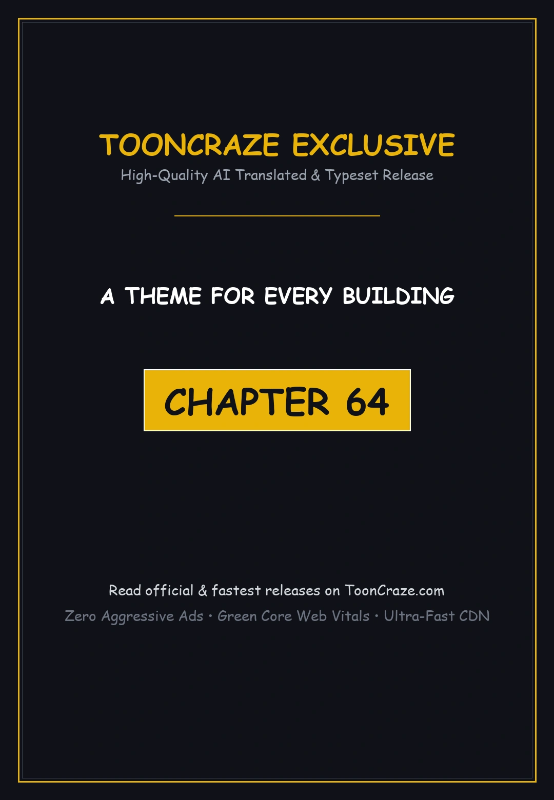 A Theme For Every Building Chapter 64 - Page 1