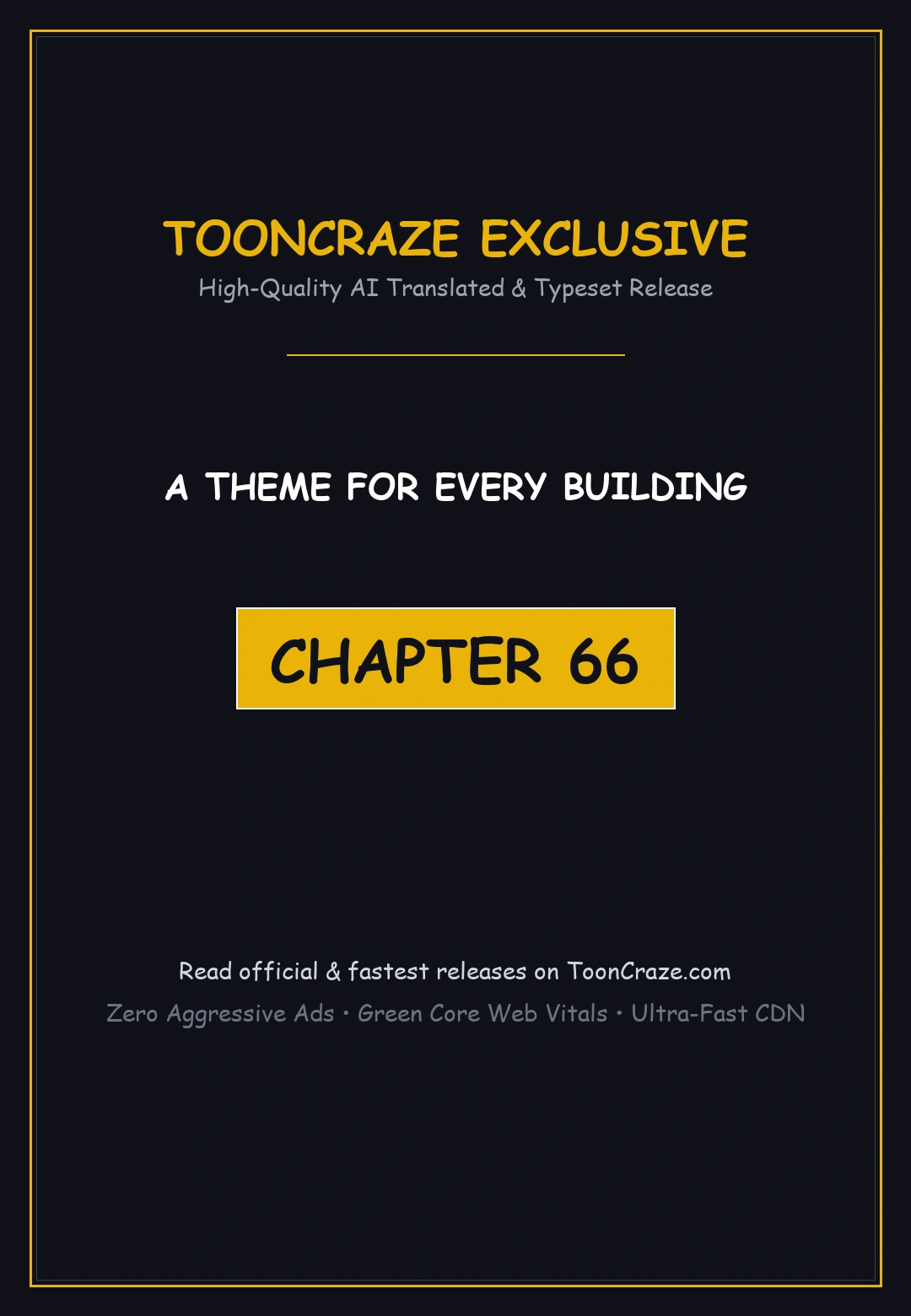 A Theme For Every Building Chapter 66 - Page 1