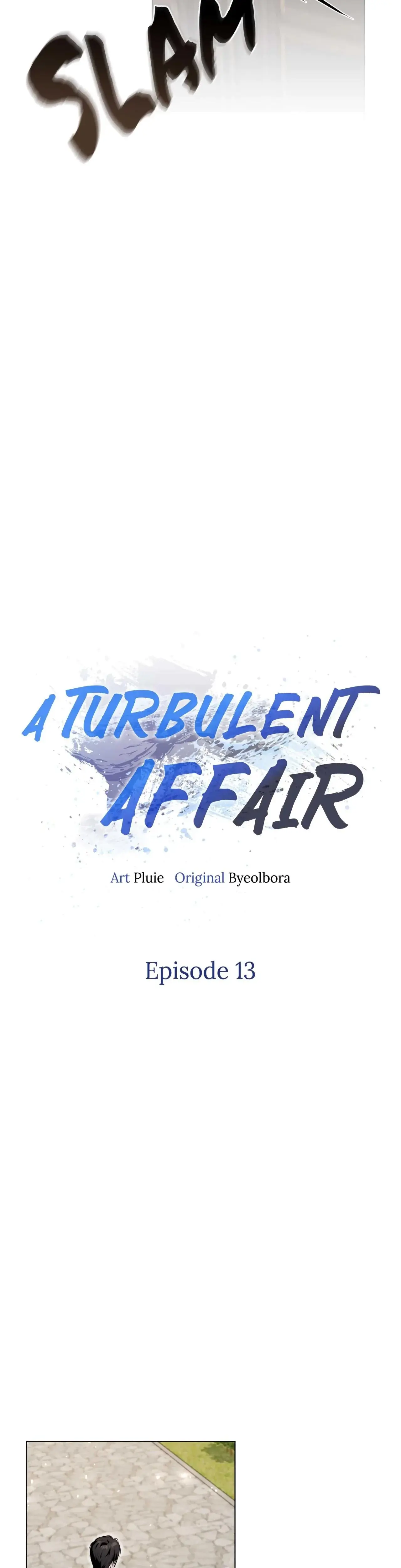 A Turbulent Affair Chapter 13 - Page 7