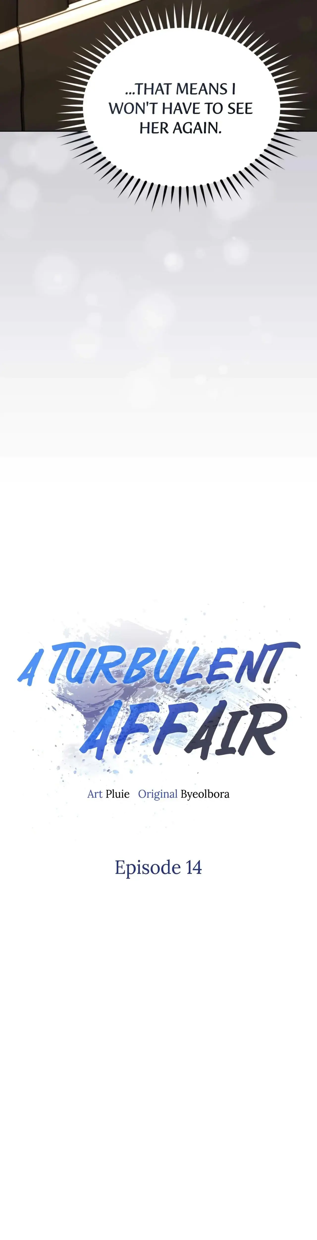 A Turbulent Affair Chapter 14 - Page 7