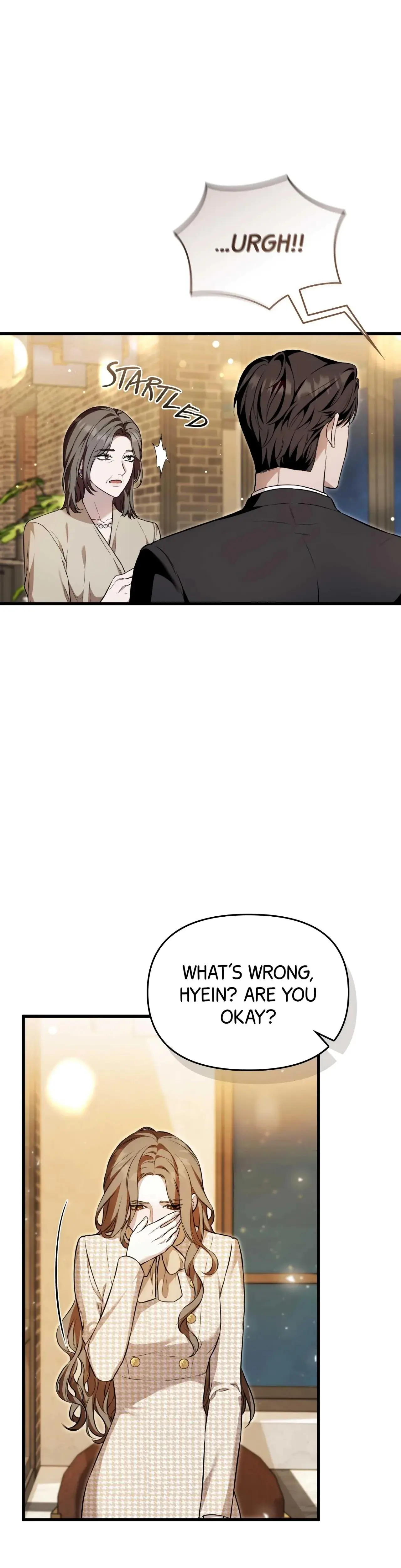 A Turbulent Affair Chapter 16 - Page 1