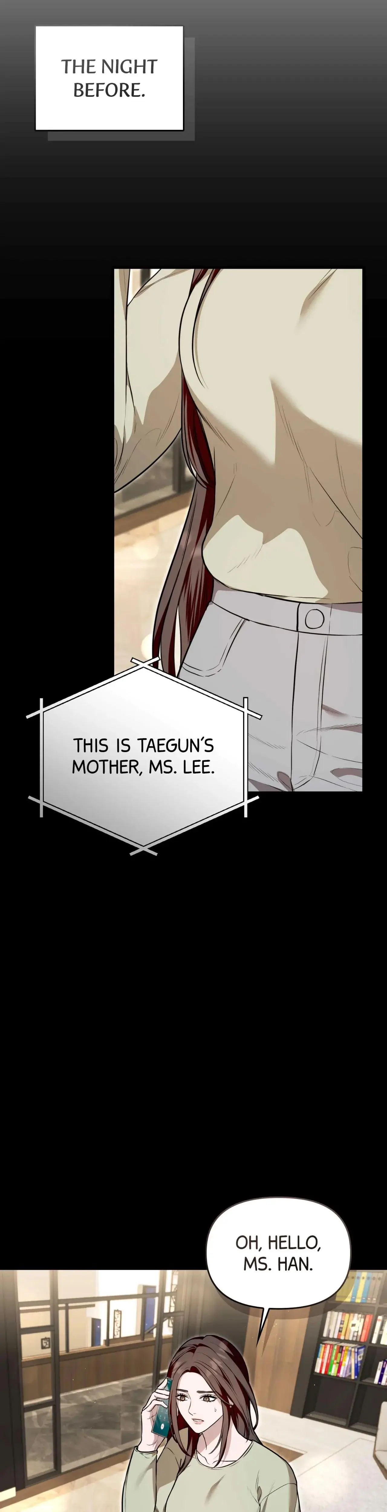 A Turbulent Affair Chapter 19 - Page 6