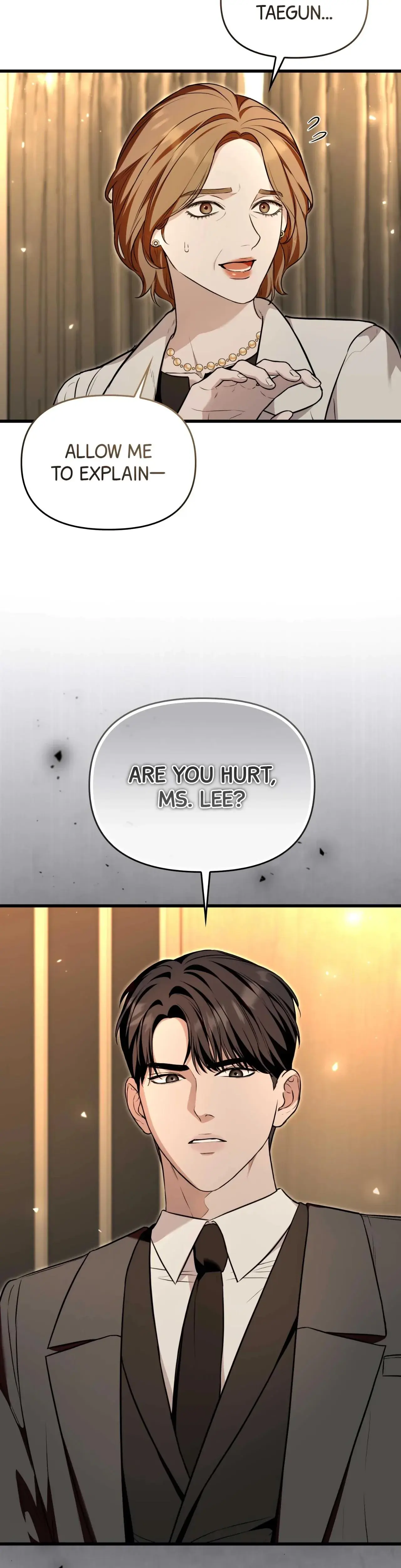 A Turbulent Affair Chapter 21 - Page 27