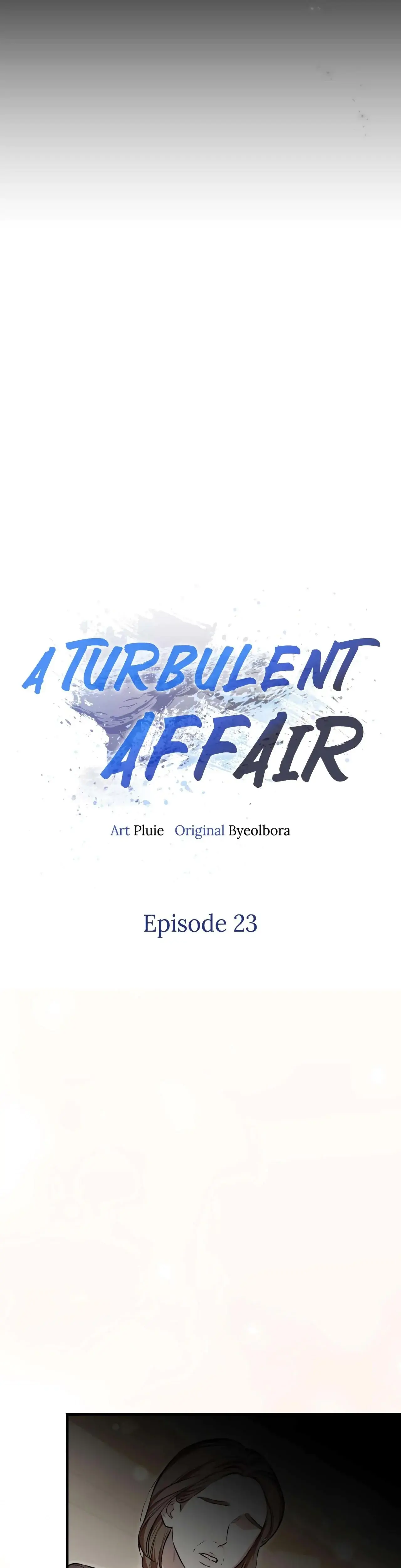 A Turbulent Affair Chapter 23 - Page 5