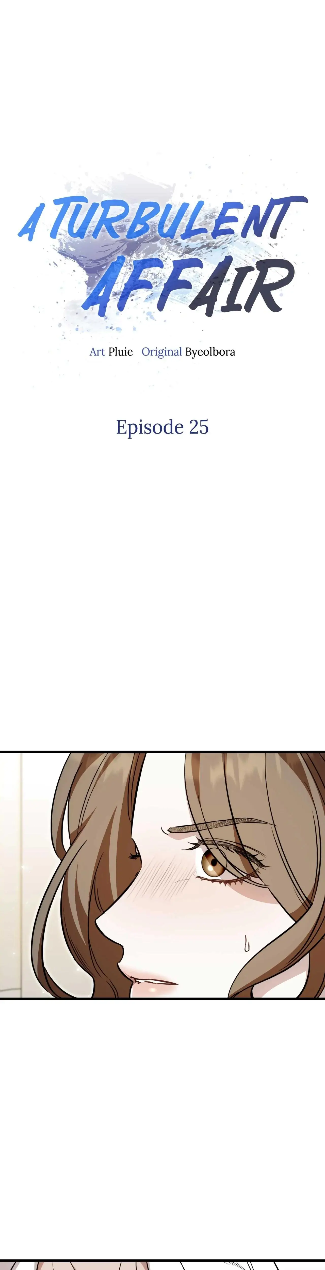 A Turbulent Affair Chapter 25 - Page 1