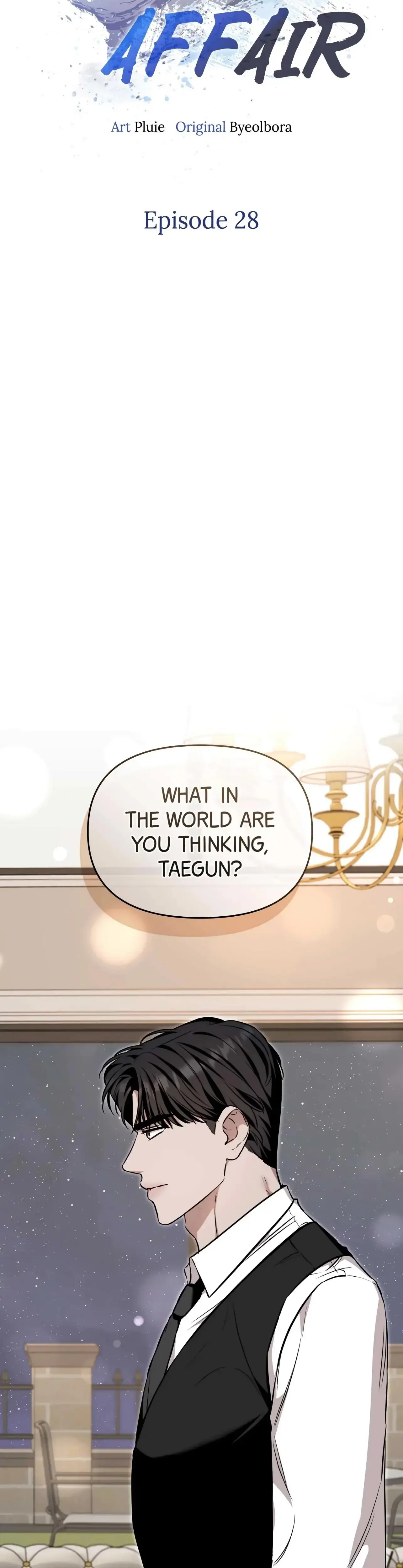 A Turbulent Affair Chapter 28 - Page 12