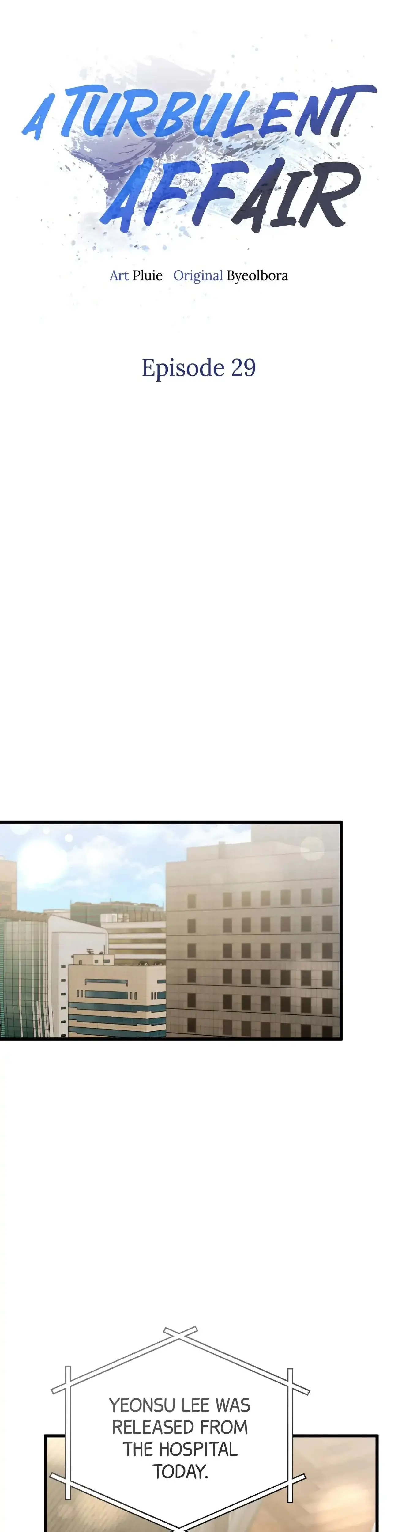 A Turbulent Affair Chapter 29 - Page 12