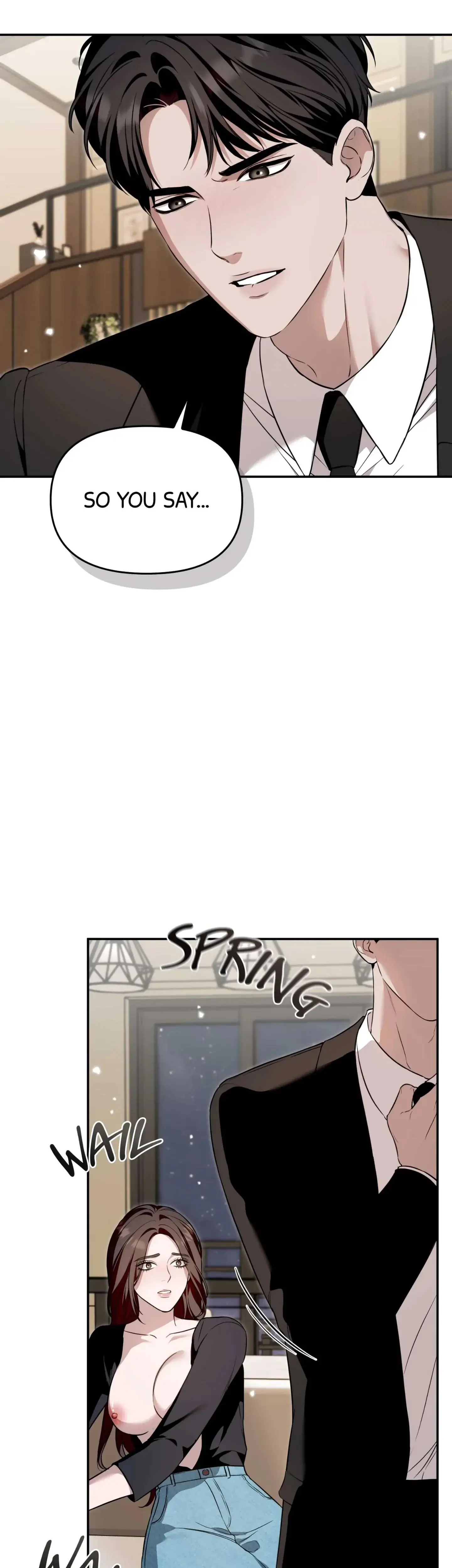 A Turbulent Affair Chapter 30 - Page 13