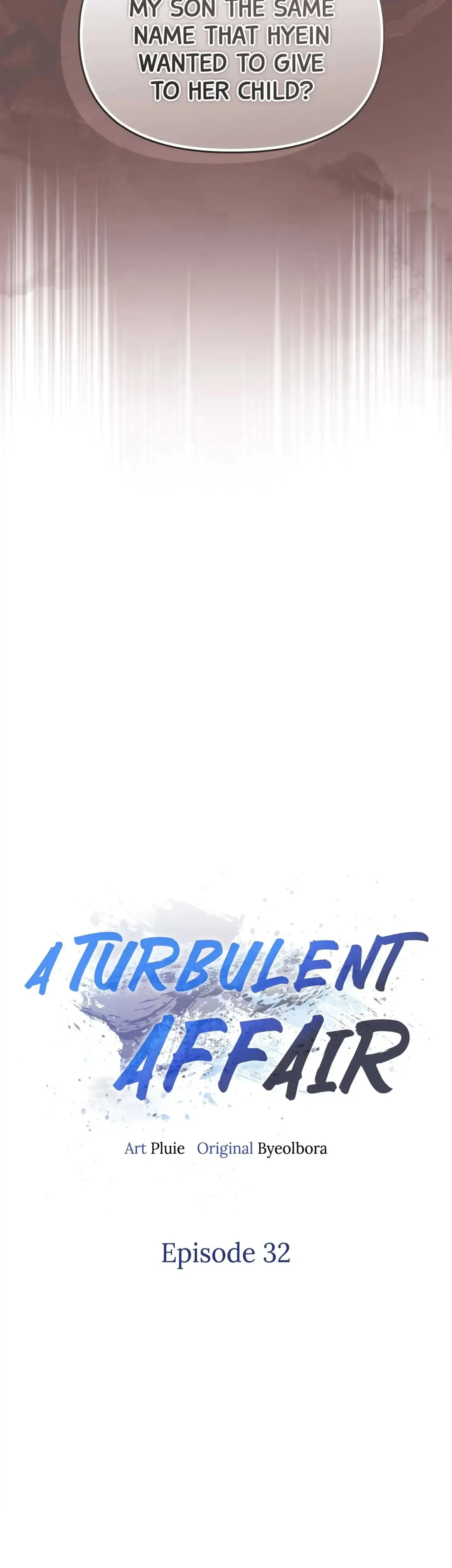 A Turbulent Affair Chapter 32 - Page 2