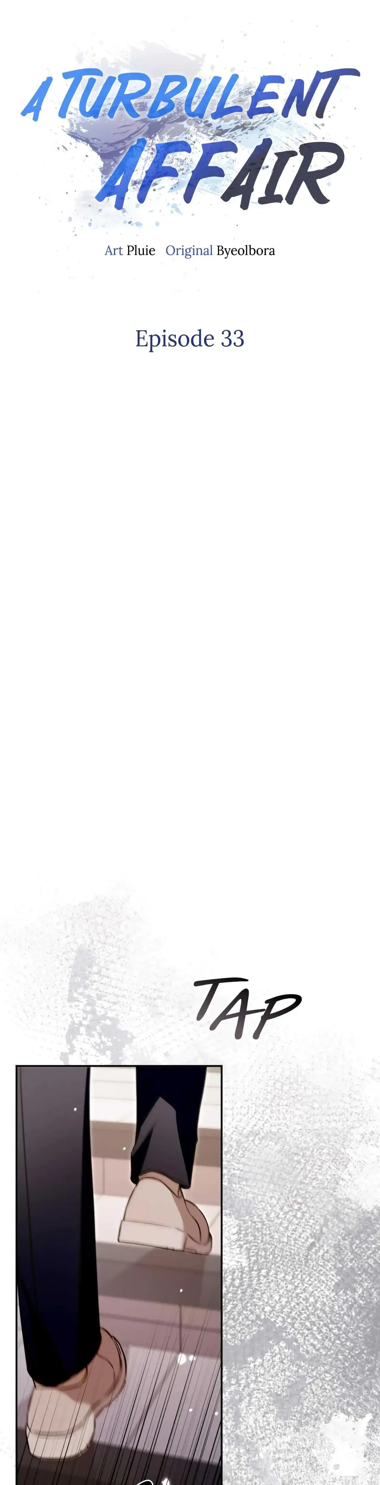 A Turbulent Affair Chapter 33 - Page 7
