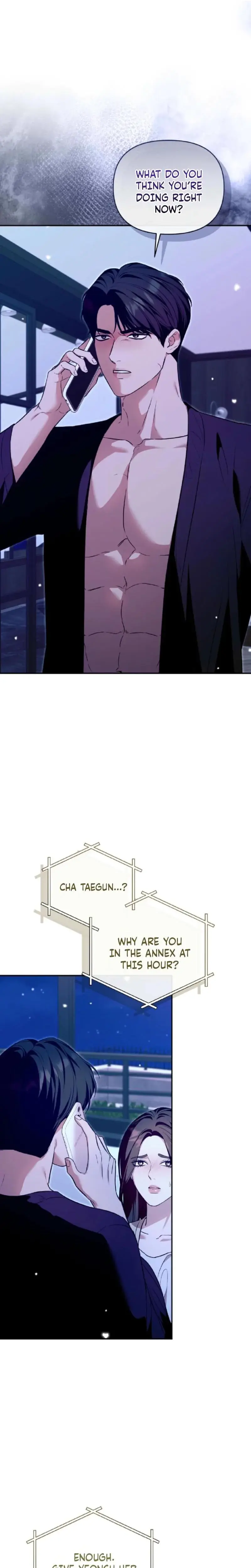 A Turbulent Affair Chapter 36 - Page 11