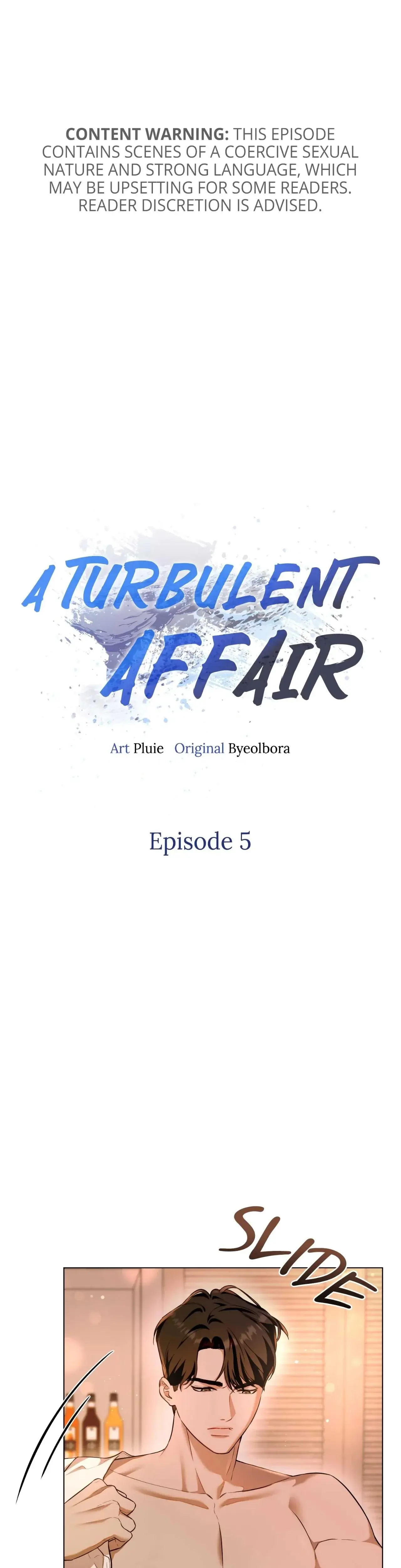 A Turbulent Affair Chapter 5 - Page 1