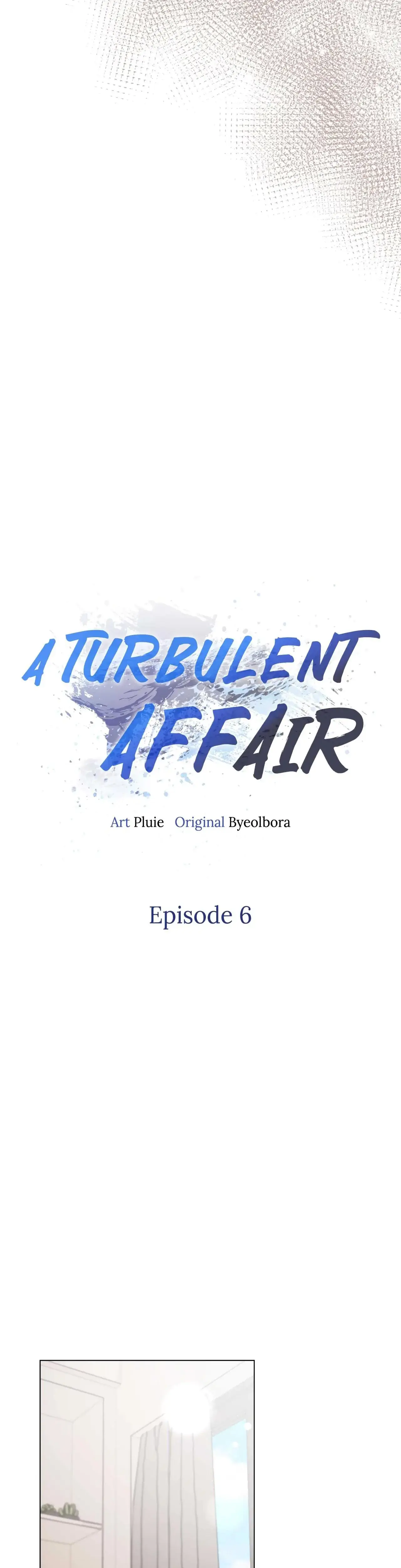 A Turbulent Affair Chapter 6 - Page 10