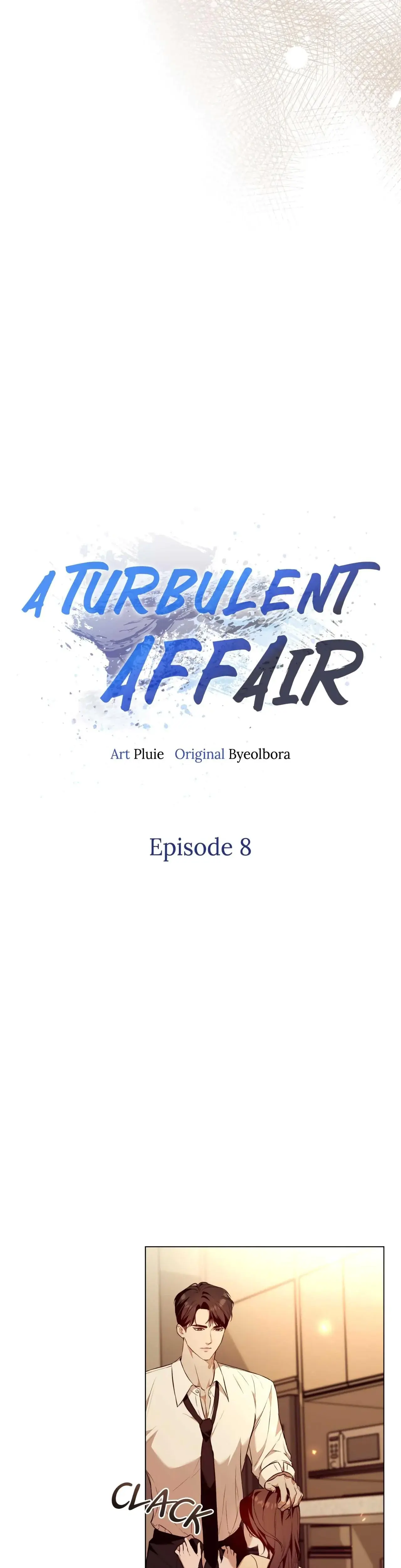 A Turbulent Affair Chapter 8 - Page 12