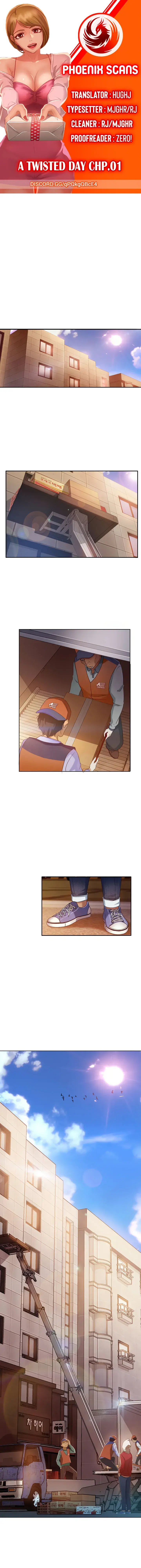 A Twisted Day Chapter 1 - Page 1