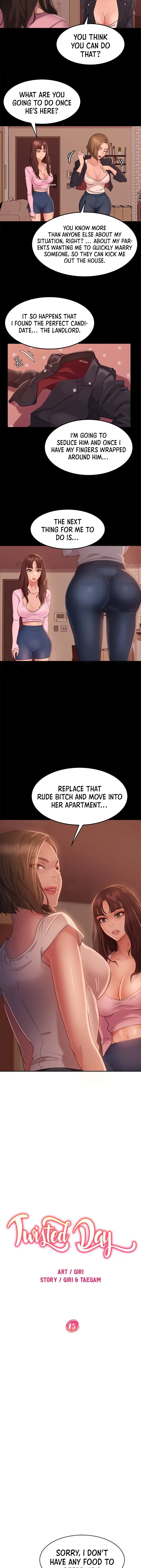 A Twisted Day Chapter 15 - Page 3